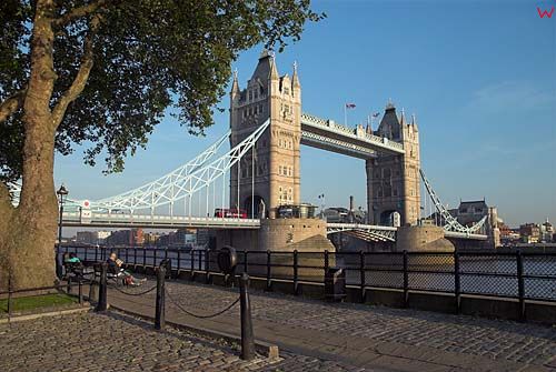 Londyn. Most Tower Bridge